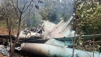 Tragedy Strikes As Nigerian Air Force Helicopter Crashes In Niger State, Yours Truly, The Nigerian Air Force, December 2, 2023