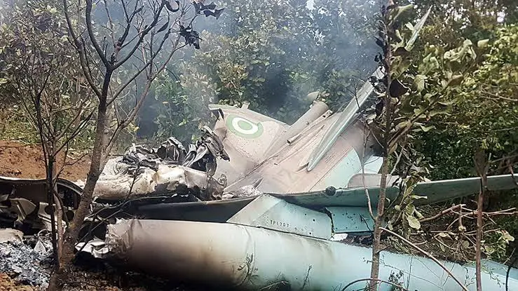 Tragedy Strikes As Nigerian Air Force Helicopter Crashes In Niger State, Yours Truly, Top Stories, December 4, 2023