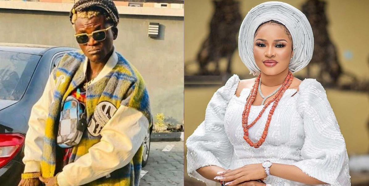 Portable Finally Confirms Love Affair With Late Alaafin Of Oyo’s Wife, Queen Dami On Podcast, Yours Truly, News, December 2, 2023