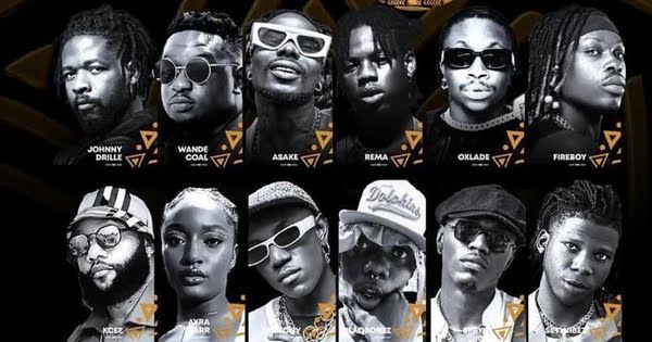 Rema, Asake, Seyi Vibez, Ayra Starr, And Other Afrobeat Stars Scheduled To Perform At The 2023 Headies Awards, Yours Truly, News, December 2, 2023