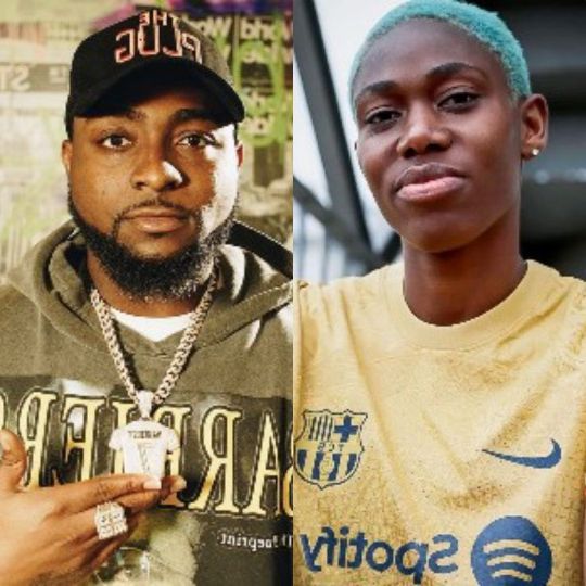 Asisat Oshoala Vibes To Davido'S 'Feel' In Trending Ig Post, Yours Truly, News, May 17, 2024