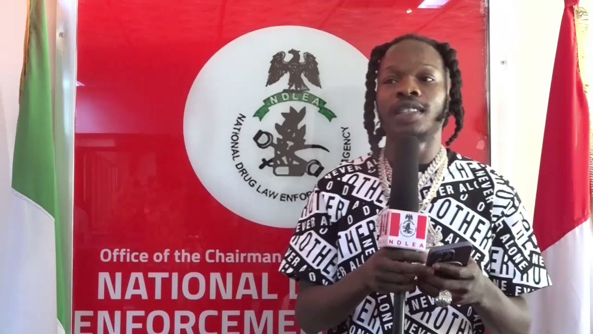 Naira Marley Is Ndlea’s Latest Ambassador In War Against Drug Abuse (Wada) Campaign, Yours Truly, News, May 18, 2024