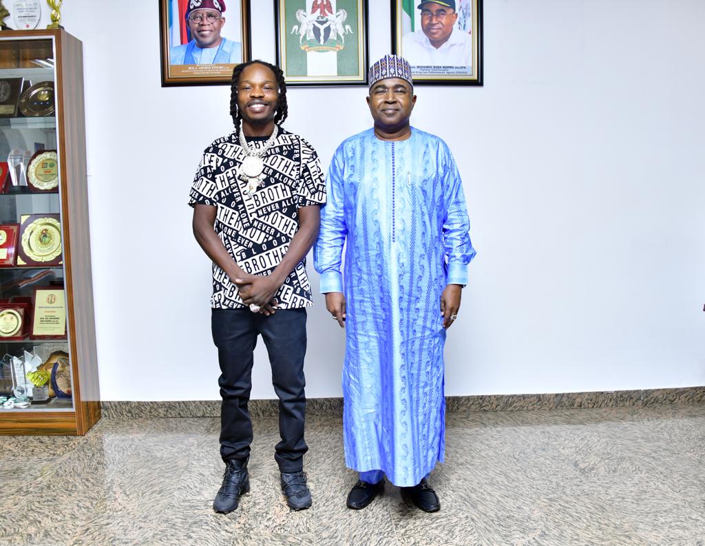 Naira Marley Is Ndlea’s Latest Ambassador In War Against Drug Abuse (Wada) Campaign, Yours Truly, News, May 4, 2024