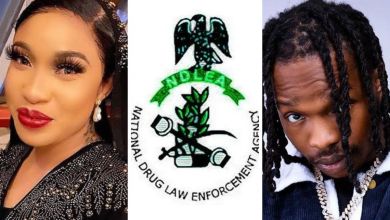 Tonto Dikeh Criticizes Ndlea'S Collaboration With Naira Marley, Yours Truly, Ndlea, May 12, 2024