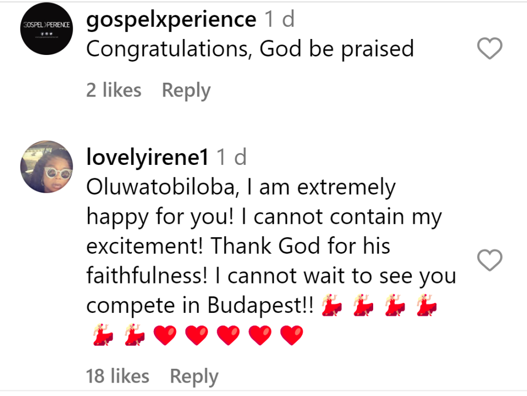 Tobi Amusan Cleared To Compete At Budapest 2023 World Athletics Championships, Yours Truly, News, February 26, 2024