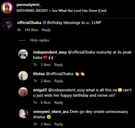 2Baba Shares Image Of First Baby Mama, Pero Adeniyi On Birthday As He Celebrates Her, Fans Reacts, Yours Truly, News, February 23, 2024