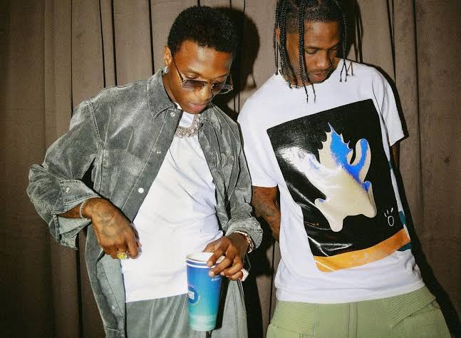 Wizkid's Collaboration With US Rapper, Travis Scott, Leaks Online, And ...