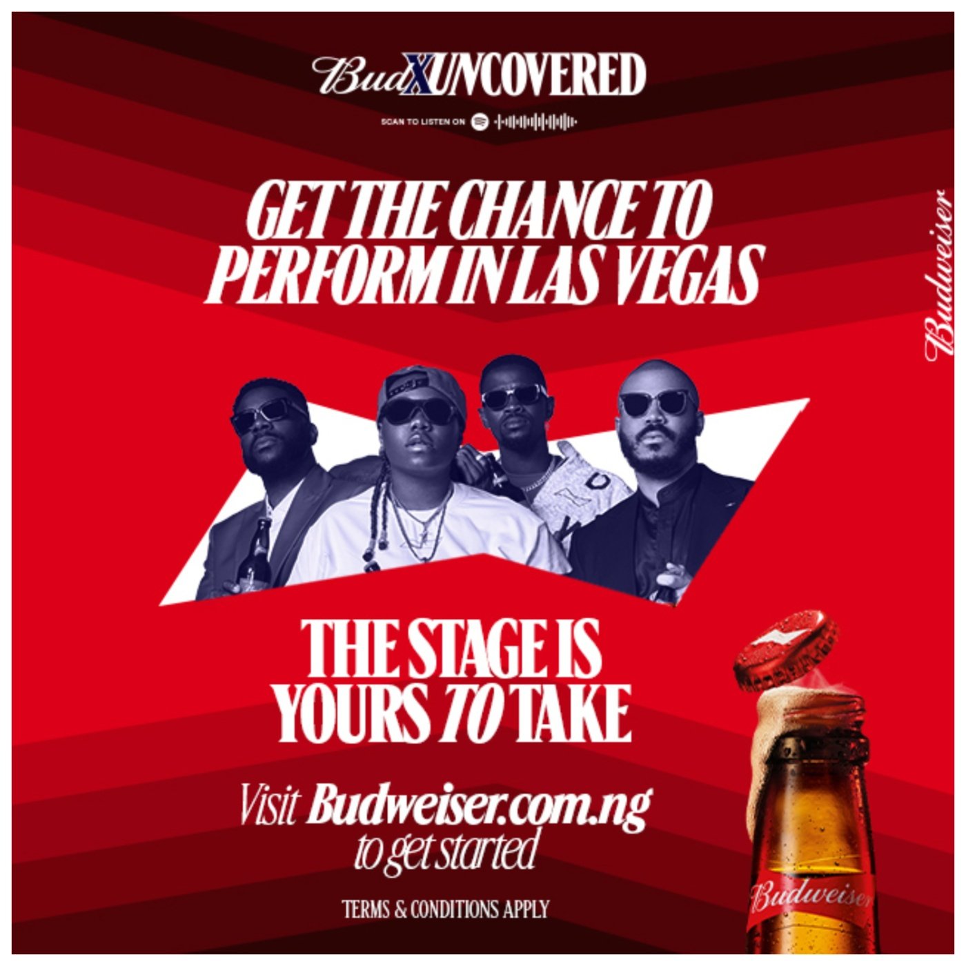 Budweiser’s “The Stage”: Showcasing Up-and-Coming Artists Across Nigerian Cities