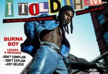 Burna Boy Releases Tracklist For Album “I Told Them…”; Announces Album Out On Friday 25 August, Yours Truly, News, April 26, 2024
