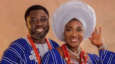 Actress Mercy Johnson And Her Husband Look Amazing In New Photos, Rocking Matching Outfits, Yours Truly, Mercy Johnson, May 3, 2024