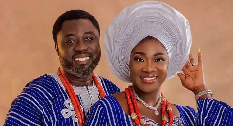 Actress Mercy Johnson And Her Husband Look Amazing In New Photos, Rocking Matching Outfits, Yours Truly, News, May 17, 2024
