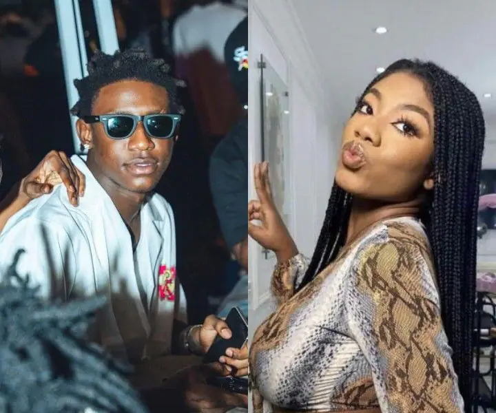 After Angel’s Exit from BBNaija House: Shallipopi’s Playful Response to Her Flirtatious Advances