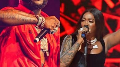 Davido And Tiwa Savage Give Thrilling Performances At The Giant Of Africa Fest In Rwanda, Yours Truly, Tiwa Savage, October 4, 2023