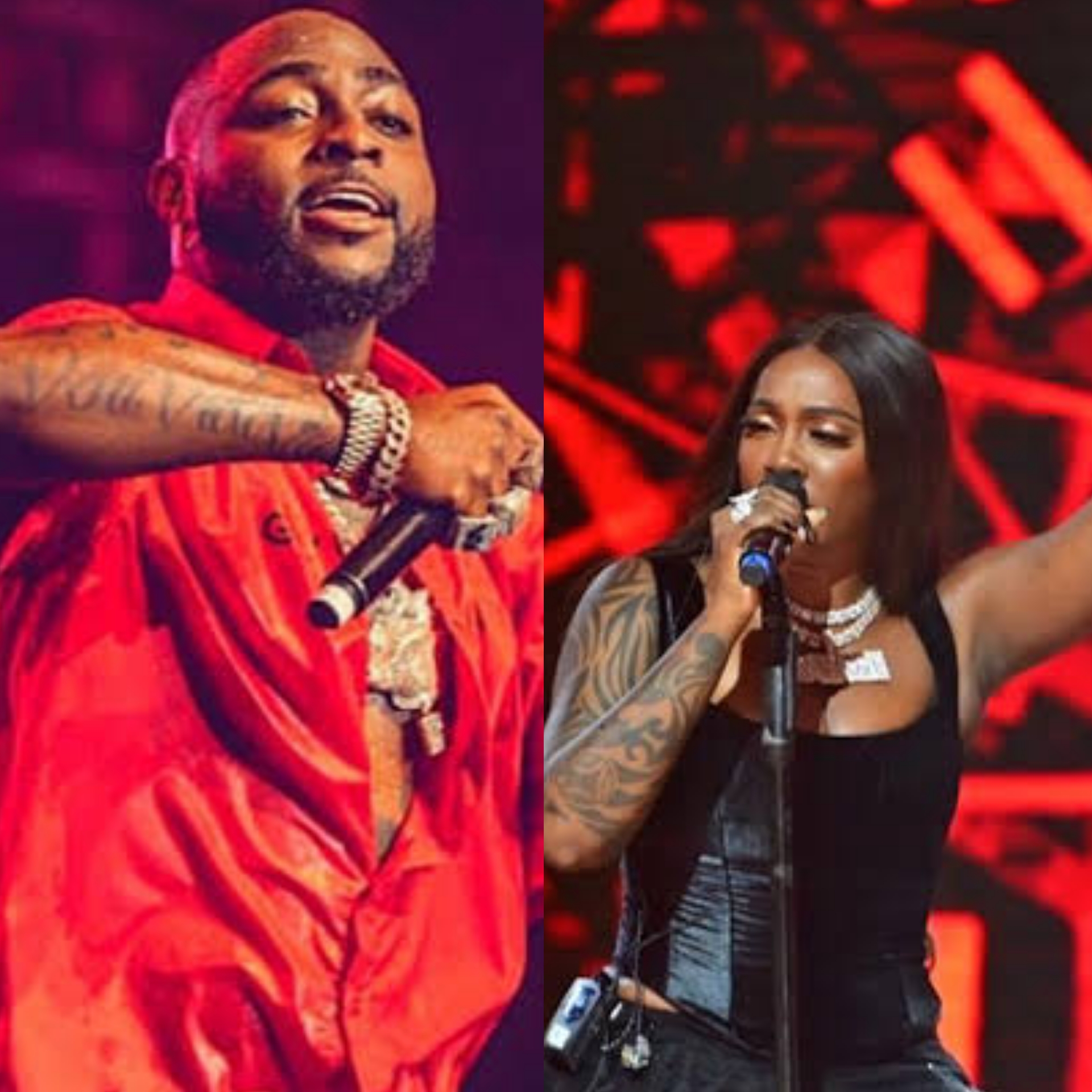 Davido And Tiwa Savage Give Thrilling Performances At The Giant Of Africa Fest In Rwanda, Yours Truly, News, April 27, 2024