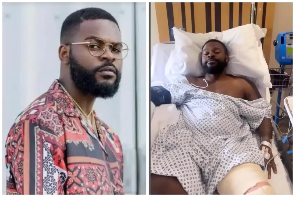 Falz Speaks On His Knee Surgery And Recovery In Interview, Yours Truly, News, May 16, 2024