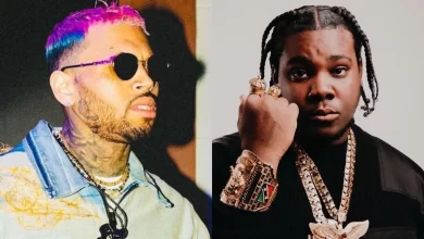 Chris Brown'S Shares Unreleased Verse On Byron Messia'S 'Talibans Ii'; Netizens React To Snippet, Yours Truly, Chris Brown, October 4, 2023