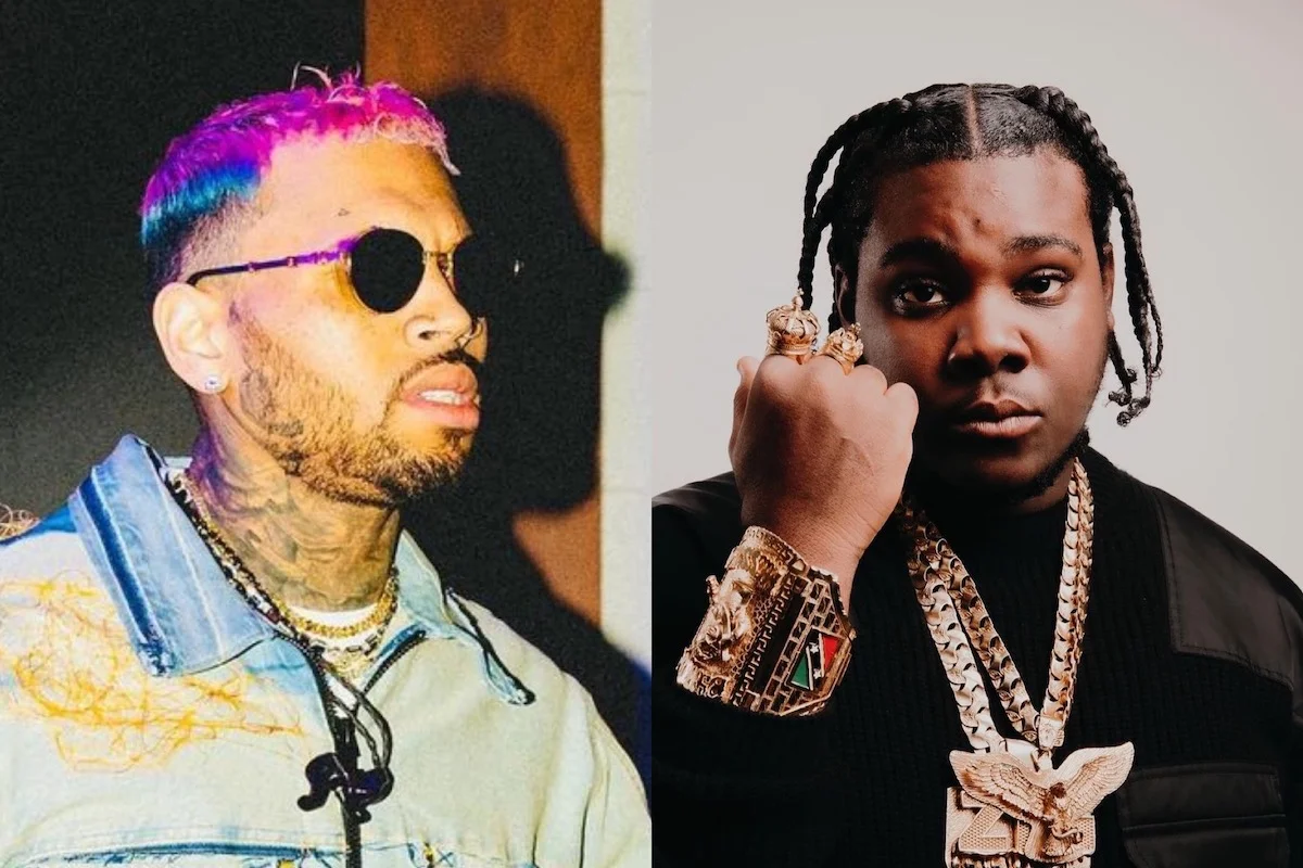 Chris Brown'S Shares Unreleased Verse On Byron Messia'S 'Talibans Ii'; Netizens React To Snippet, Yours Truly, News, April 27, 2024