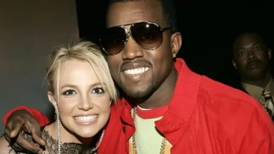 Kanye Inspires Trending Britney Spears Intimate Photos Following Her Divorce News, Yours Truly, Britney Spears, September 23, 2023