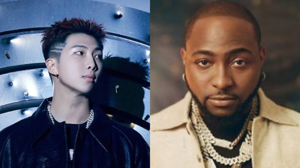 Bts'S Leader Rm Reacts To Davido'S Hit-Track, 'Unavailable' On Social Media; Fans Speculate Collabo, Yours Truly, News, April 28, 2024