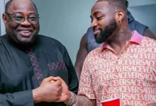 Davido Drops Dele Momodu Fued; Prostrates To Greet, Fans React, Yours Truly, News, October 3, 2023
