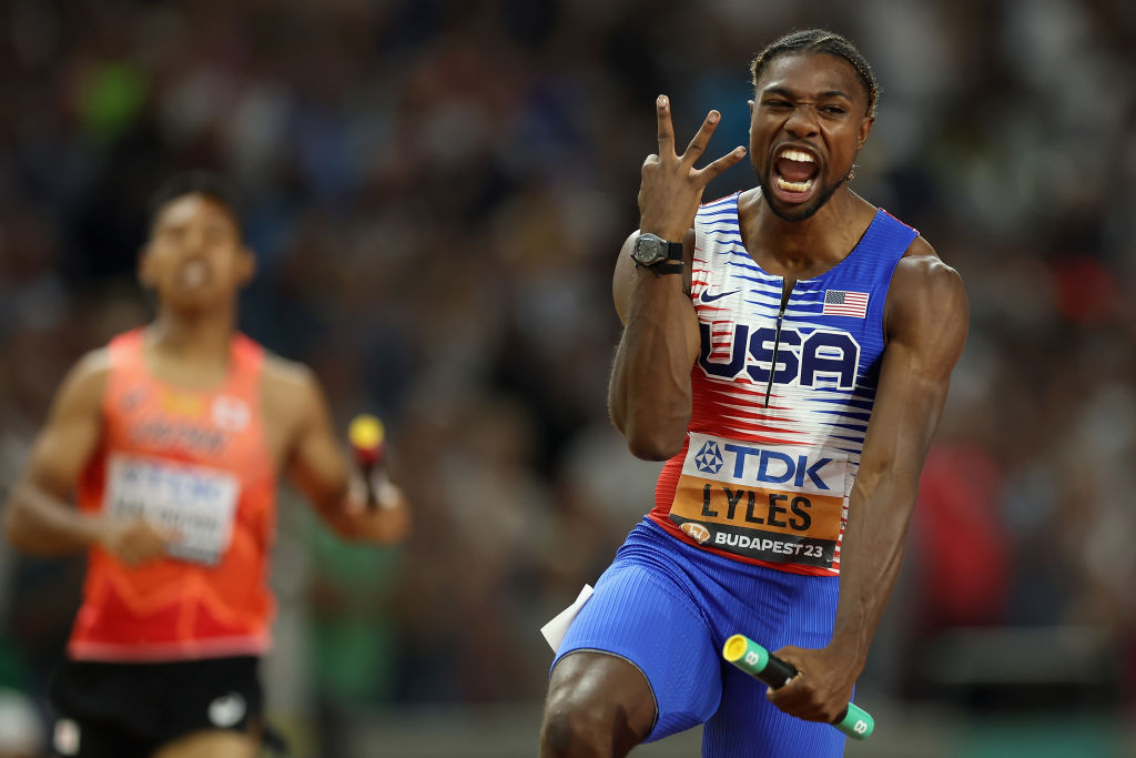 Track Star Noah Lyles Backs Nba 'World Champions' Dig Following Team Usa Fiba Exit; Disses Drake Over Statement, Yours Truly, News, December 2, 2023