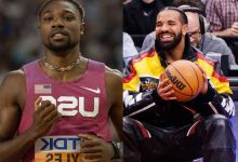 Track Star Noah Lyles Backs Nba 'World Champions' Dig Following Team Usa Fiba Exit; Disses Drake Over Statement, Yours Truly, News, October 4, 2023