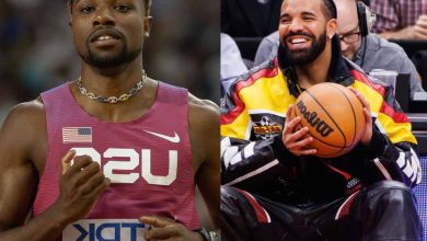 Track Star Noah Lyles Backs Nba 'World Champions' Dig Following Team Usa Fiba Exit; Disses Drake Over Statement, Yours Truly, Drake, September 23, 2023
