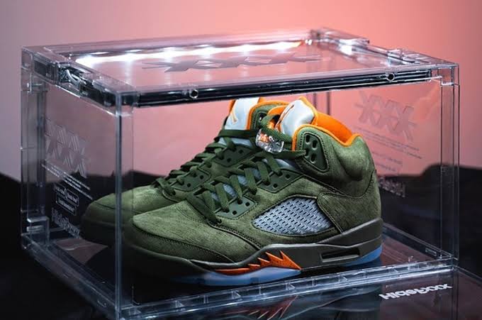 The New Air Jordan 5 “Olive” On-Foot Photos Have Finally Been Released, Yours Truly, News, May 14, 2024