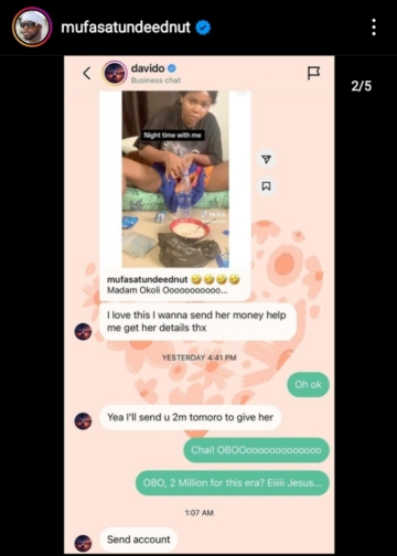 Davido Offers N2M To A 'Broke' Lady Who Drank Garri And Dubbed It Fried Rice In Her Content, Yours Truly, News, May 19, 2024