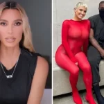 Netizens Say Kim Kardashian &Quot;Appears To Copy&Quot; Bianca Censori'S Look During Date Night With Kanye And North West, Yours Truly, News, March 3, 2024