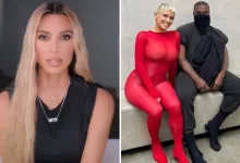 Netizens Say Kim Kardashian &Quot;Appears To Copy&Quot; Bianca Censori'S Look During Date Night With Kanye And North West, Yours Truly, News, May 15, 2024