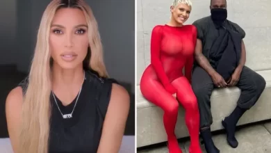 Netizens Say Kim Kardashian &Quot;Appears To Copy&Quot; Bianca Censori'S Look During Date Night With Kanye And North West, Yours Truly, North West, February 23, 2024