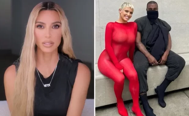 Netizens Say Kim Kardashian &Quot;Appears To Copy&Quot; Bianca Censori'S Look During Date Night With Kanye And North West, Yours Truly, News, May 14, 2024