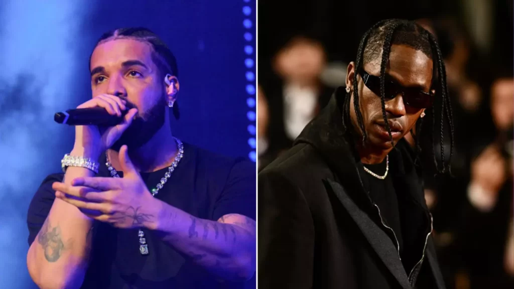 Drake And Travis Scott Perform &Quot;Meltdown&Quot; For The First Time; Travis Appears As Surprise Guest In Vancouver Concert, Yours Truly, News, April 28, 2024