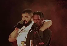 Drake And Travis Scott Perform &Quot;Meltdown&Quot; For The First Time; Travis Appears As Surprise Guest In Vancouver Concert, Yours Truly, News, September 23, 2023