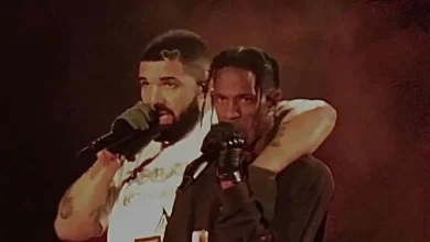 Drake And Travis Scott Perform &Quot;Meltdown&Quot; For The First Time; Travis Appears As Surprise Guest In Vancouver Concert, Yours Truly, Travis Scott, September 23, 2023