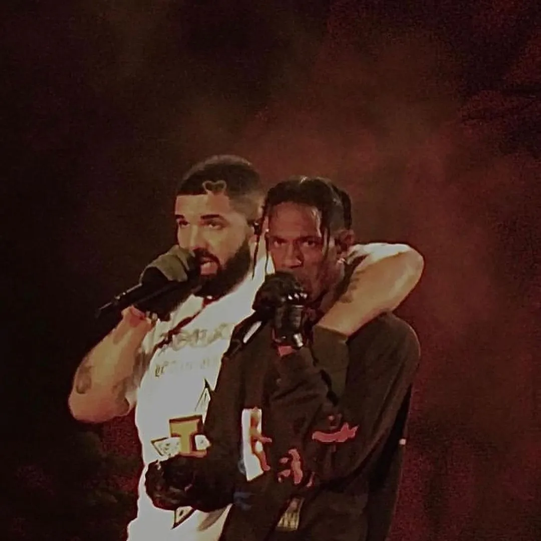 Drake And Travis Scott Perform &Quot;Meltdown&Quot; For The First Time; Travis Appears As Surprise Guest In Vancouver Concert, Yours Truly, News, May 14, 2024