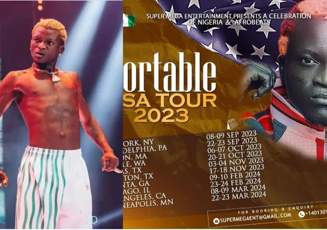 Portable Reaffirms He Is A &Quot;Born-Star&Quot;; Announces Usa Tour, Releases Full Schedule, Yours Truly, News, May 17, 2024