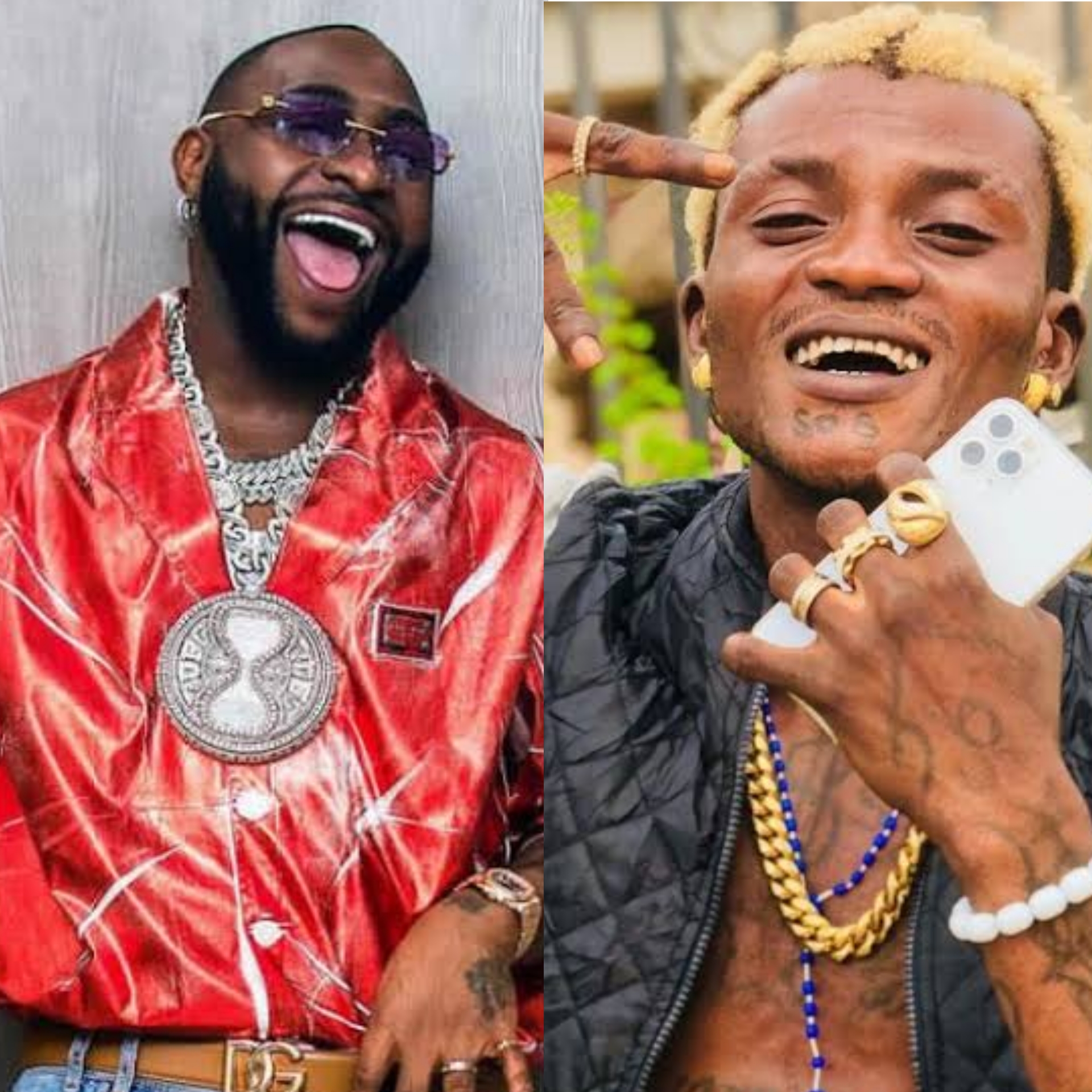 Davido’s Humorous Response to Portable’s On-Stage Money Collection