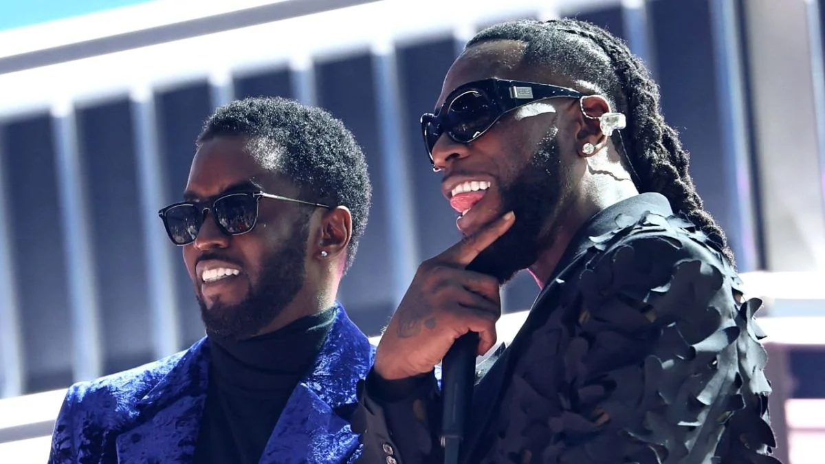 Collaboration Between Diddy and Burna Boy for ‘The Love Album: Off The Grid