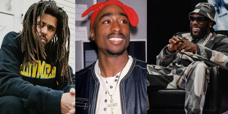 Burna Boy Reveals J Cole'S Comparisons Of Him And Tupac During Studio Session, Yours Truly, News, February 23, 2024