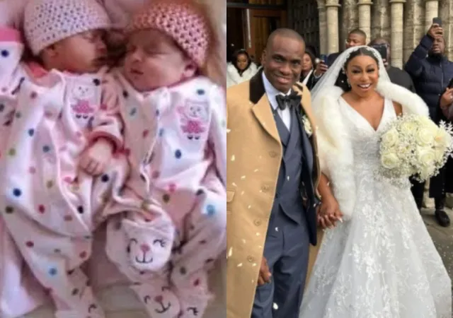 Rita Dominic And Fidelis Anosike Are Parents Of A Set Of Twins; Social Media Reacts To Post, Send Congratulations, Yours Truly, News, May 12, 2024