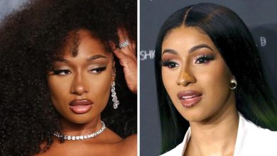 Megan Thee Stallion Talks Behind The Scenes With Cardi B For Their Latest Collaboration &Quot;Bongos&Quot;, Yours Truly, Megan Thee Stallion, October 4, 2023