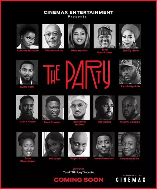 Cinemax Has Announced The Highly Anticipated Thriller And Murder Mystery, &Quot;The Party&Quot;, Yours Truly, News, May 19, 2024