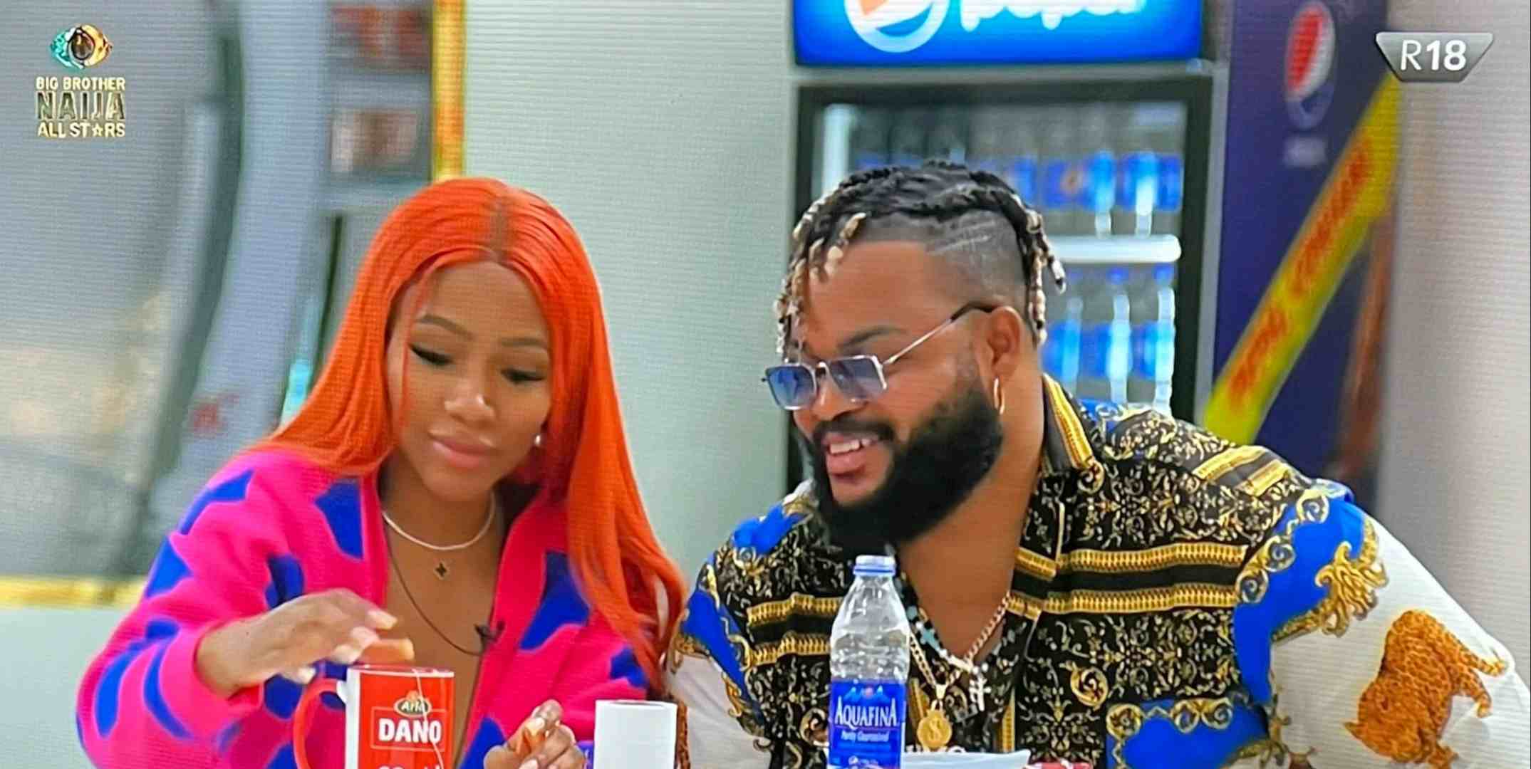Bbnaija All-Stars 2023: Mercy And Whitemoney'S Conversation Trends As She Discloses Name Of Her 1St Son; Netizens React, Yours Truly, News, April 28, 2024