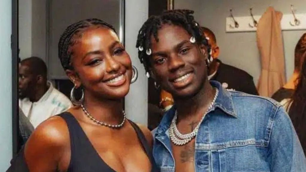 Rema Confirms Relationship With American Singer Justine Skye In Social Media Post, Yours Truly, News, September 23, 2023