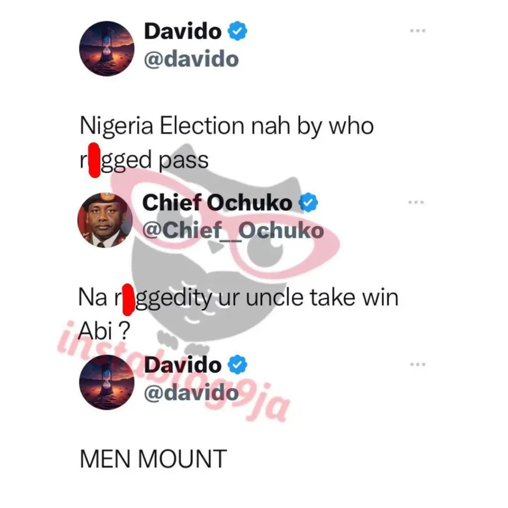 Davido Speaks On Election Results And Tribunal Ruling, Yours Truly, News, May 17, 2024