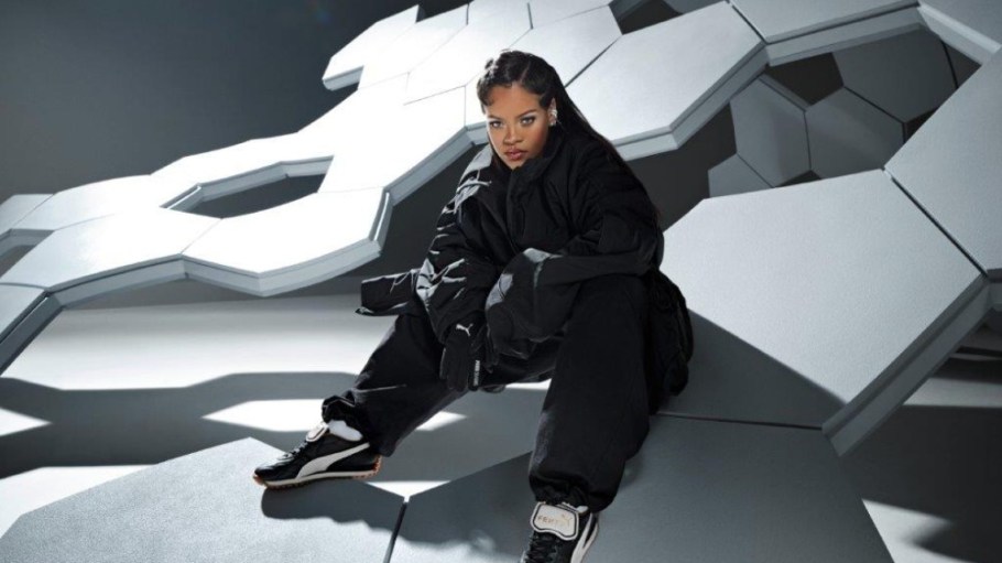 Rihanna Announces A Release Date For The New Fenty X Puma Sneakers