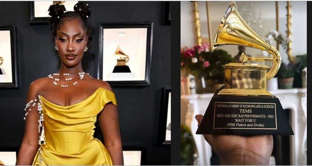 Terry G Expresses Disapproval At Tem'S Comment About Her Grammy Plaque; Netizens React, Yours Truly, News, March 2, 2024