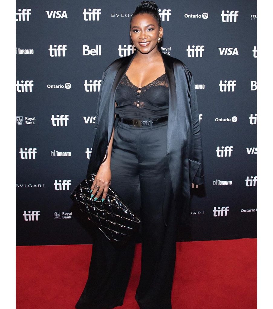 Genevieve Nnaji'S Triumphant Return At Tiff 2023, Yours Truly, News, May 3, 2024